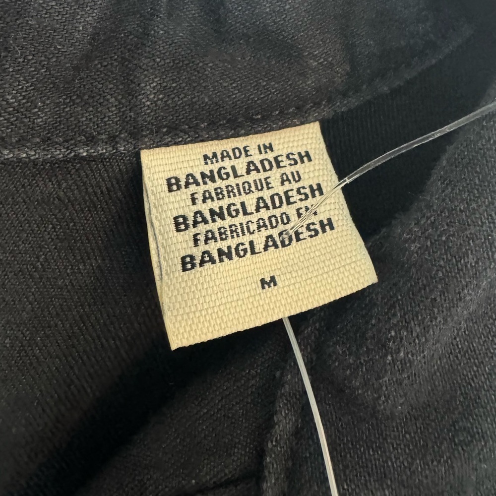 Levi’s Ellie Denim Dress in Black - Size M - Picture 8 of 15